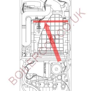871860024A0 - WORCESTER - Greenstar CDI Compact - Greenstar 32 CDI Compact - Burner Seal
